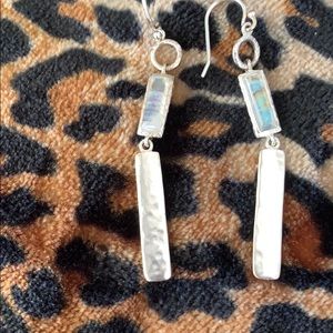 Silpada sterling silver earrings